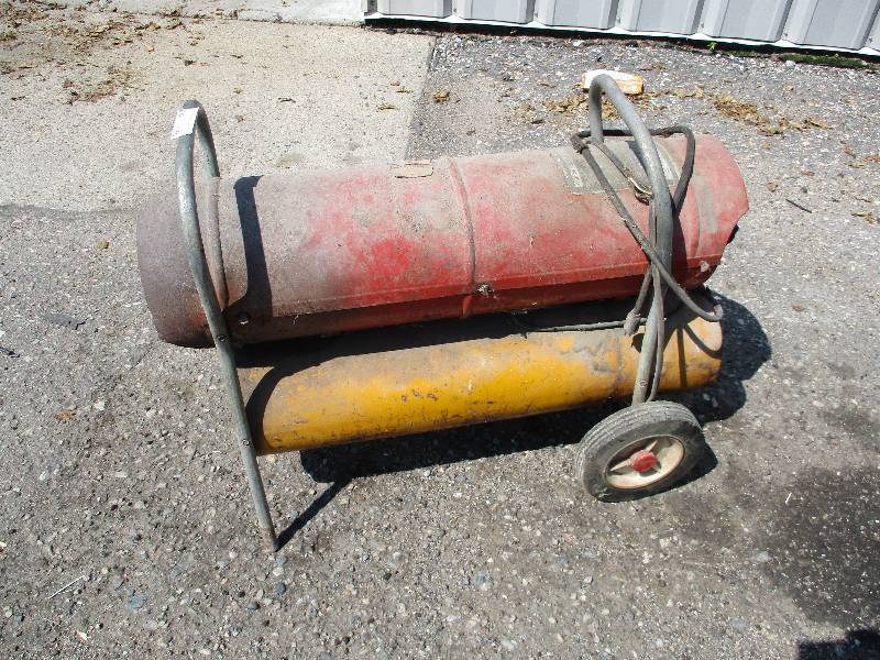 lot 50 image: Heater