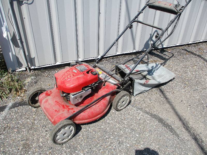 lot 51 image: Troybilt Lawnmower