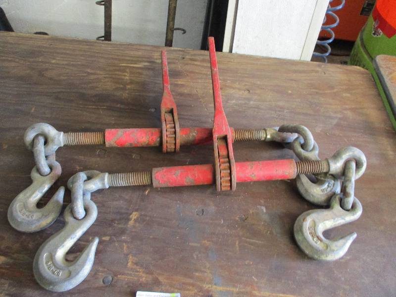 lot 57 image: Chain Binders