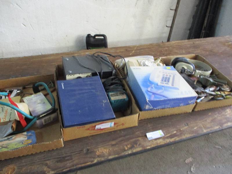 lot 58 image: Tools and Misc