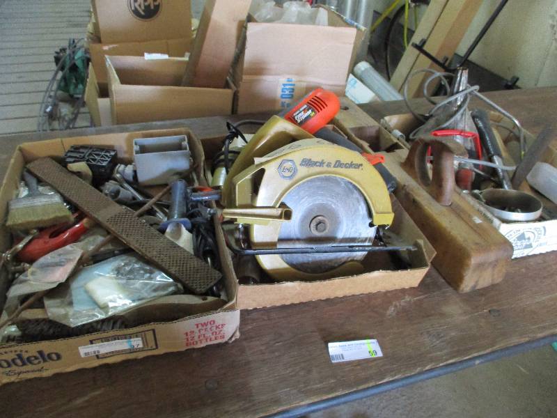 lot 59 image: Tools and Misc