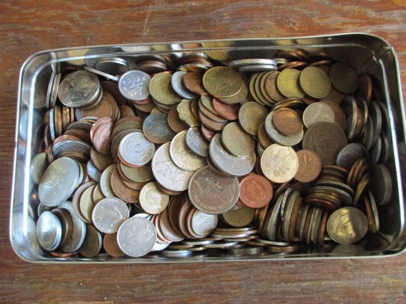 lot 80 image: 5# of Foreign Coins