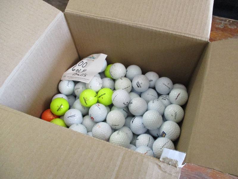 lot 81 image: Golf Balls