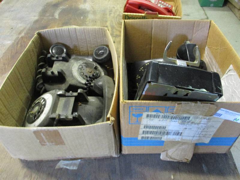 lot 90 image: Rotary Phones
