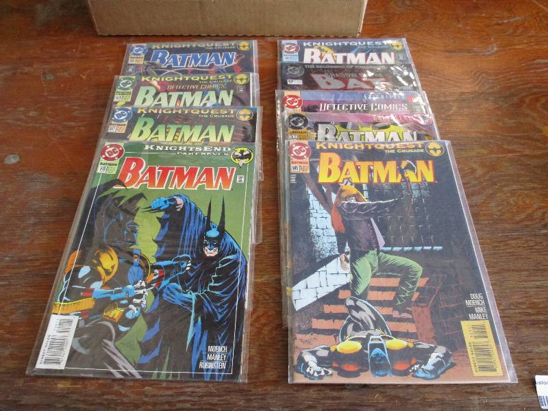 lot 96 image: Comics