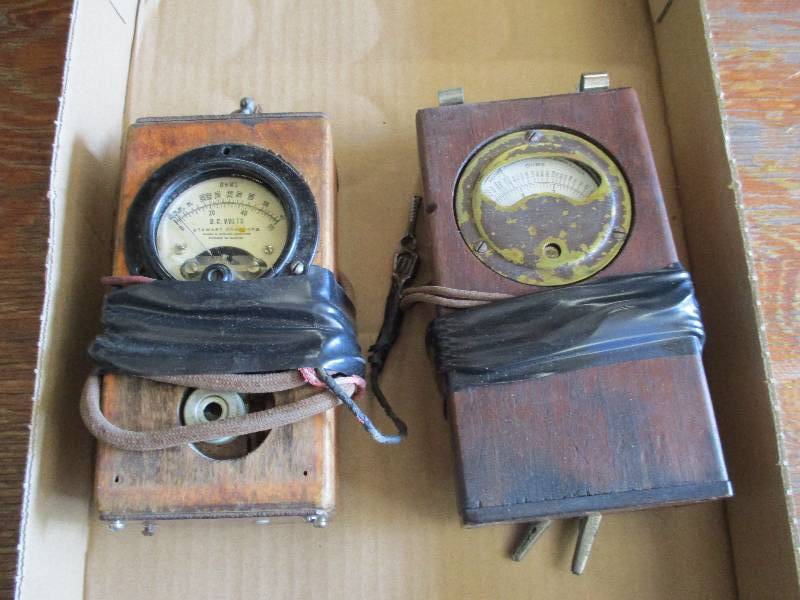 lot 97 image: Antique Testers