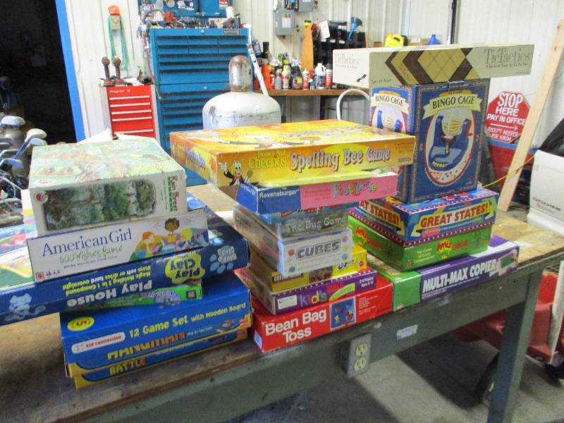 lot 107 image: Games