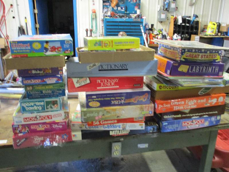 lot 113 image: Games