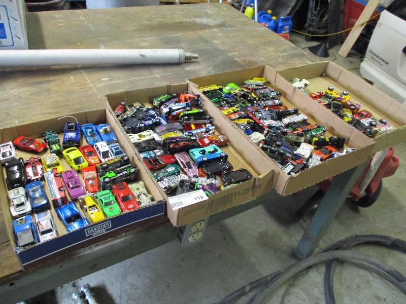 lot 119 image: Hot Wheels