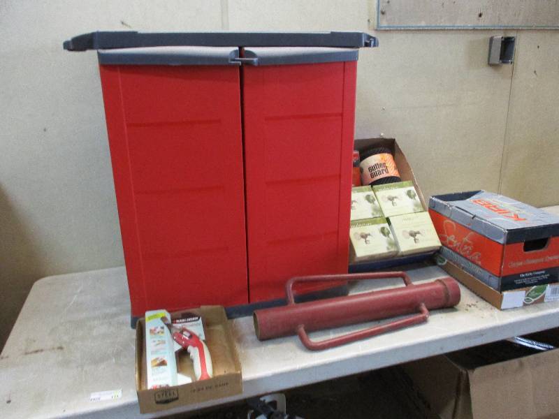 lot 131 image: Tools