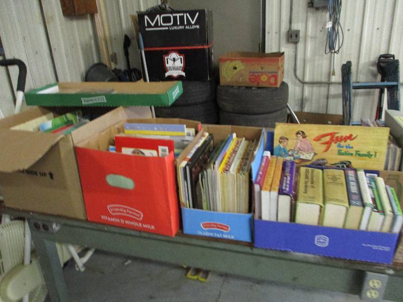 lot 138 image: Books