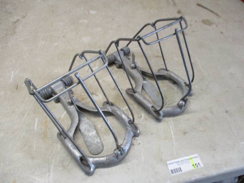 lot 151 image: Mole Traps