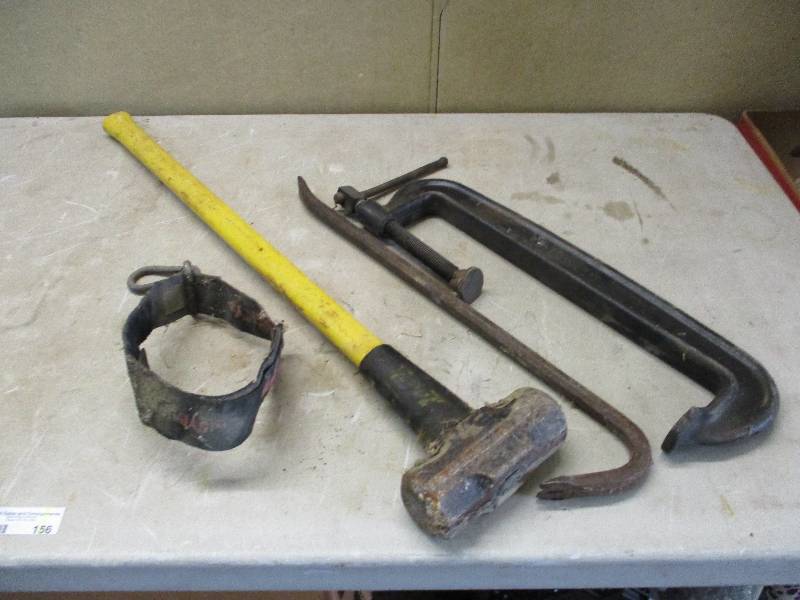 lot 156 image: Tools