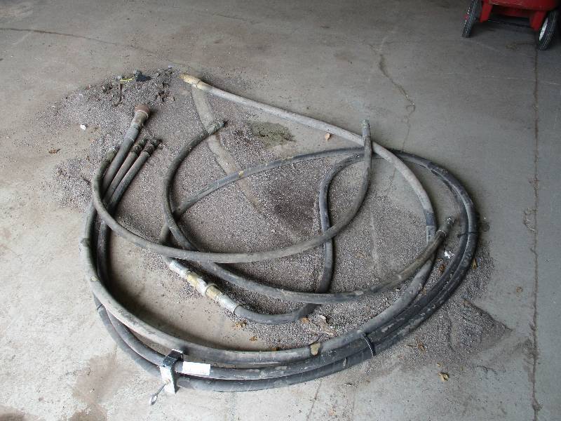 lot 162 image: Hydraulic Hoses