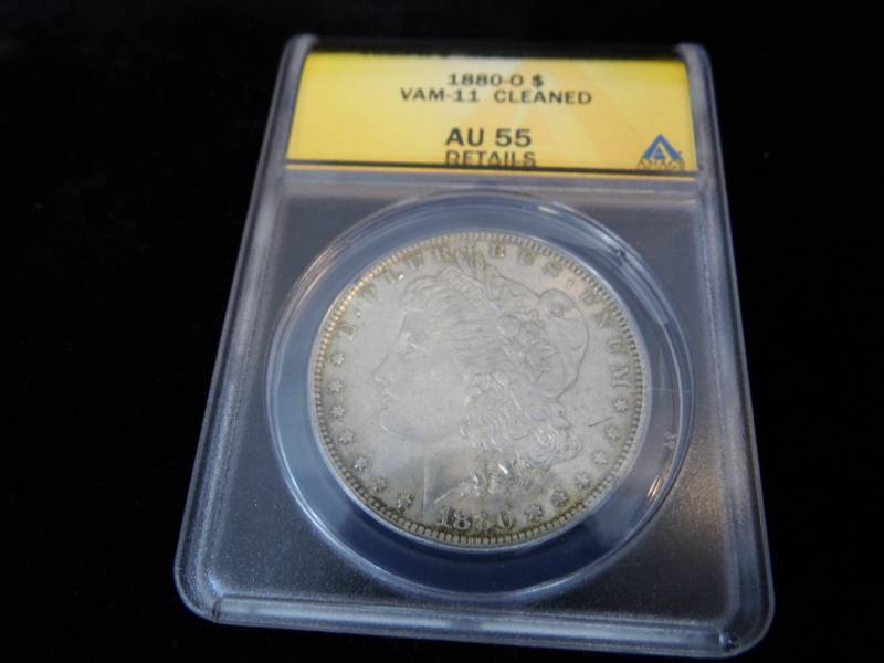 Morgan Dollar Coin - 1880