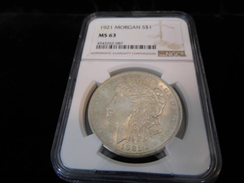 Morgan Dollar Coin - 1921