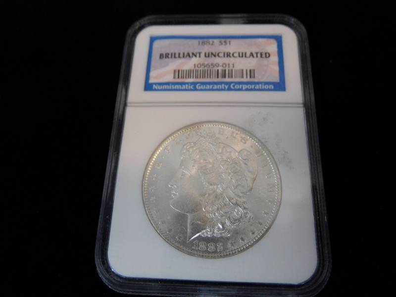 Morgan Dollar Coin - 1882