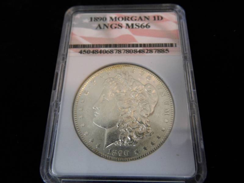 Morgan Dollar Coin - 1890