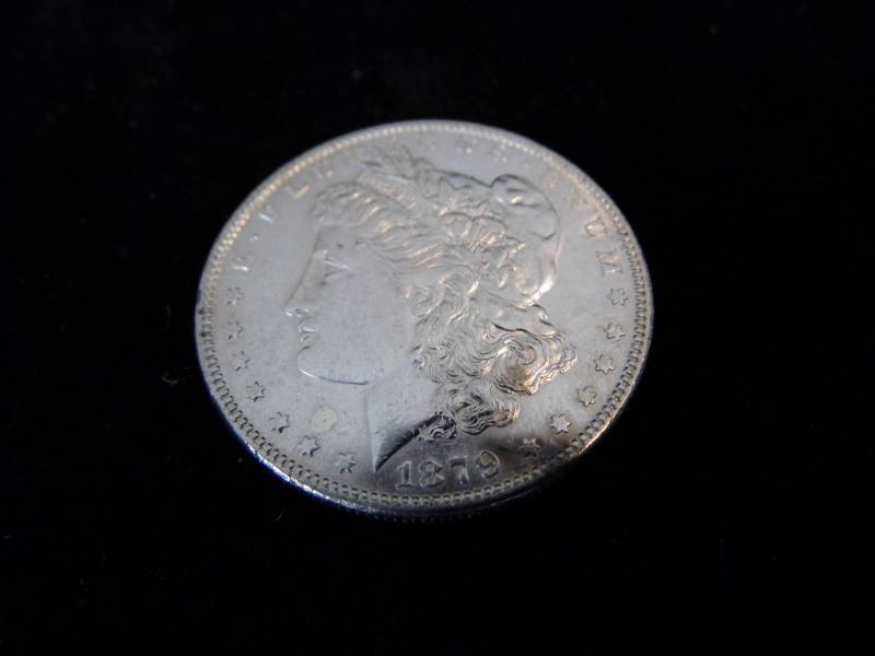 Morgan Dollar Coin - 1879