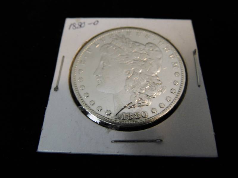 Morgan Dollar Coin - 1880