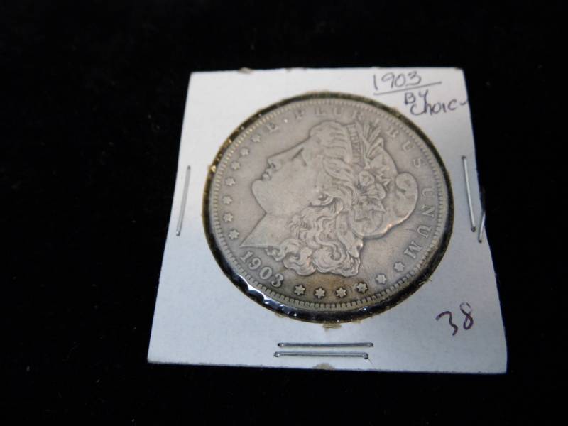Morgan Dollar Coin - 1903