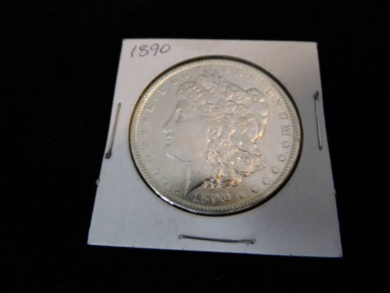 Morgan Dollar Coin - 1890