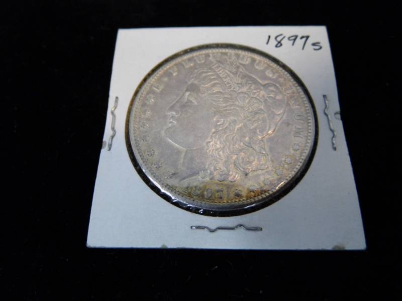 Morgan Dollar Coin - 1897 S