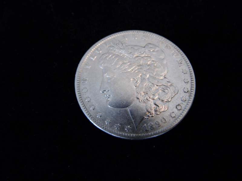 Morgan Dollar Coin - 1890