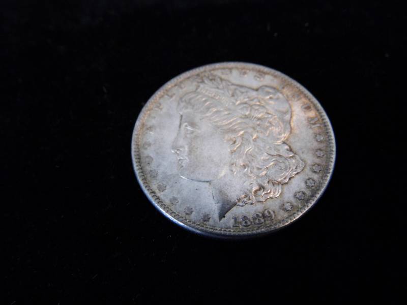 Morgan Dollar Coin - 1889