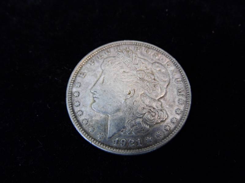 Morgan Dollar Coin - 1921