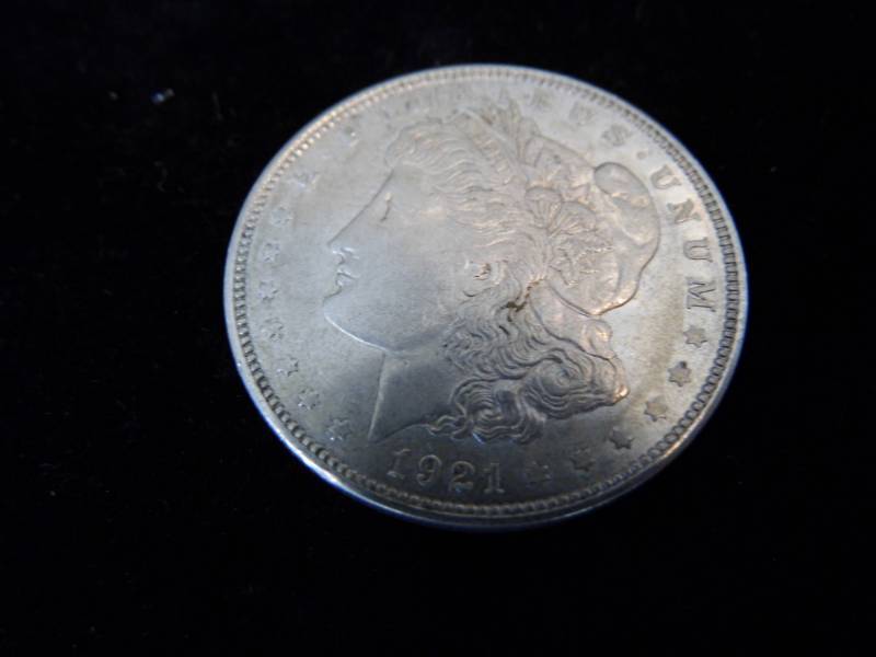 Morgan Dollar Coin - 1921