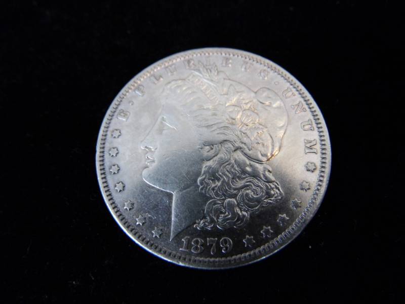 Morgan Dollar Coin - 1879