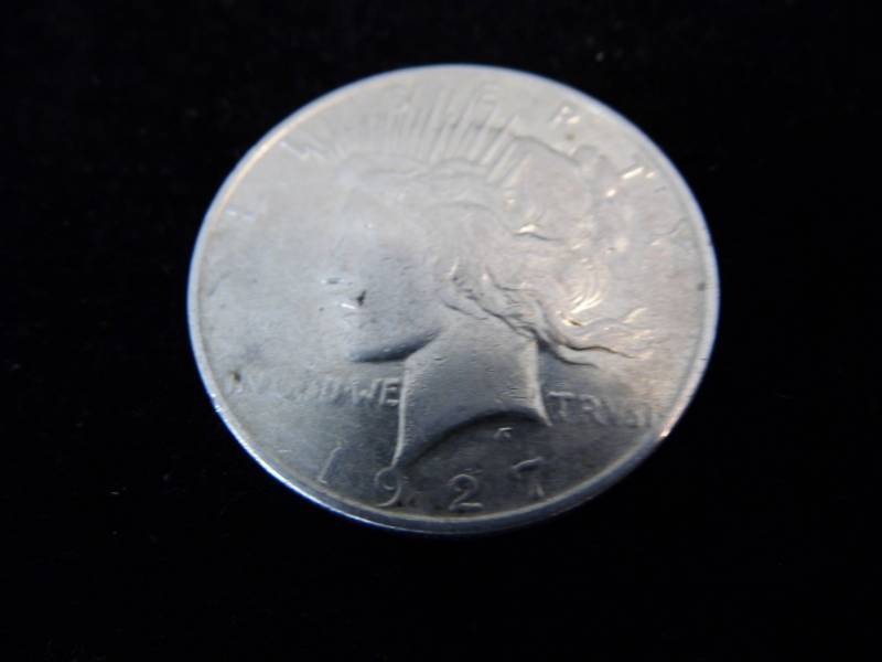 Peace Dollar Coin -1927