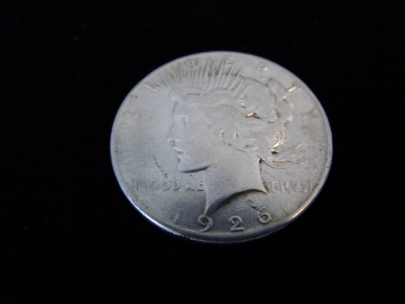 Peace Dollar Coin -1926