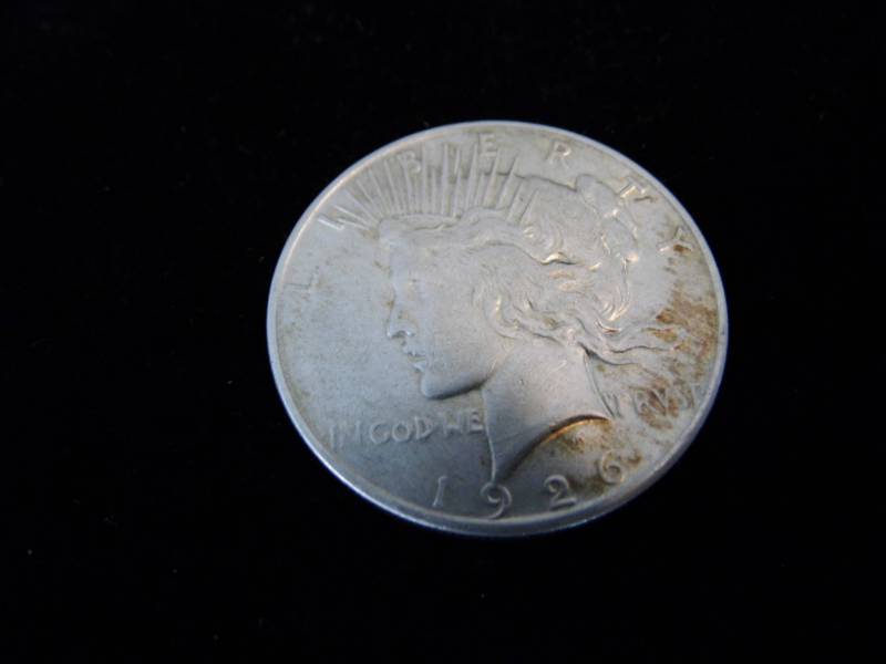 Peace Dollar Coin -1926