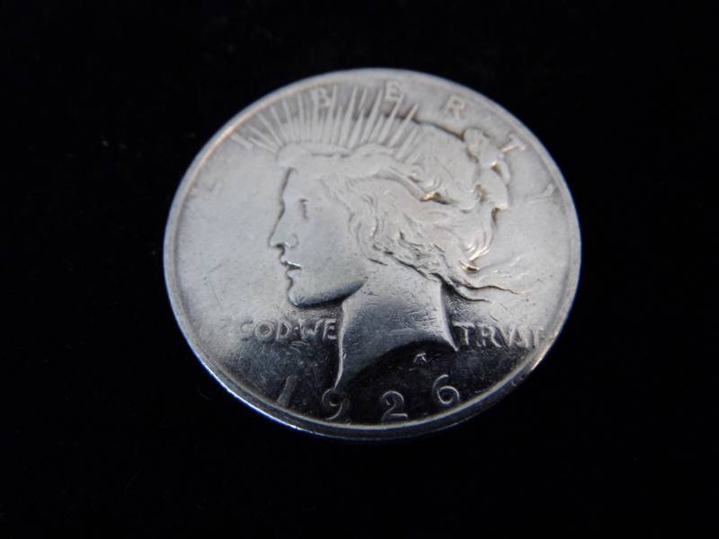 Peace Dollar Coin - 1926