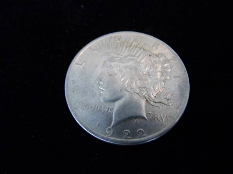 Peace Dollar Coin -1922