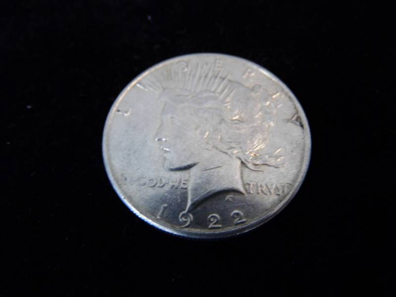 Peace Dollar Coin -1922