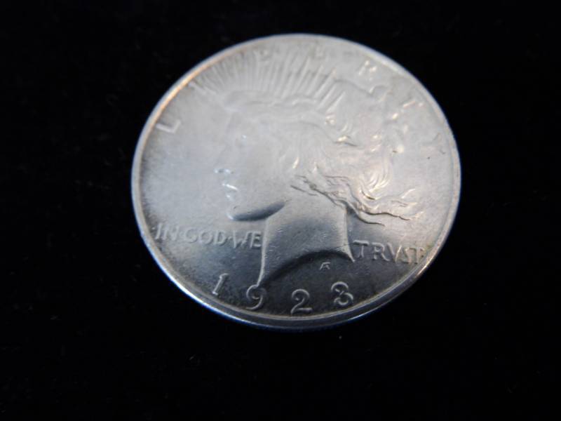 Peace Dollar Coin - 1923