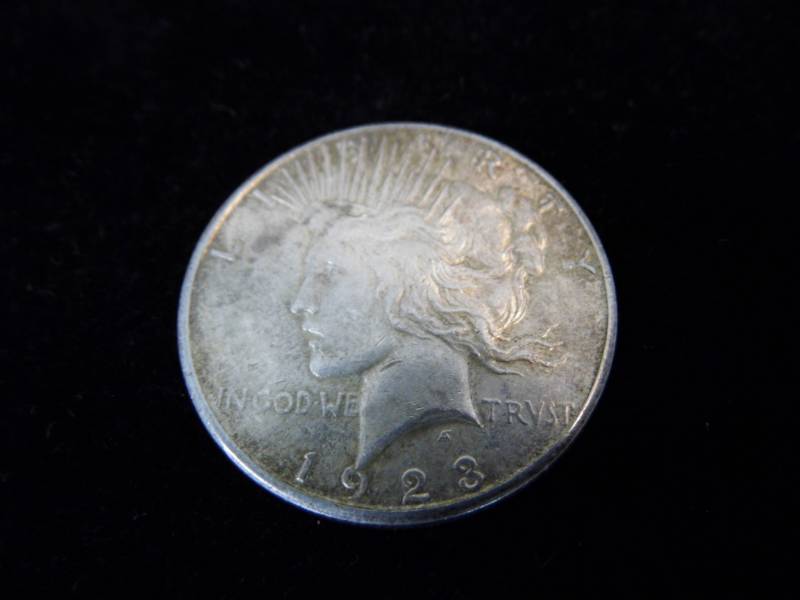 Peace Dollar Coin - 1923