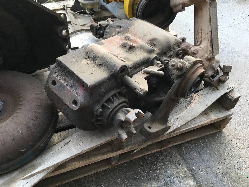GM TH400 Transmission & Matching Transfer Case Heavy Duty Commercial