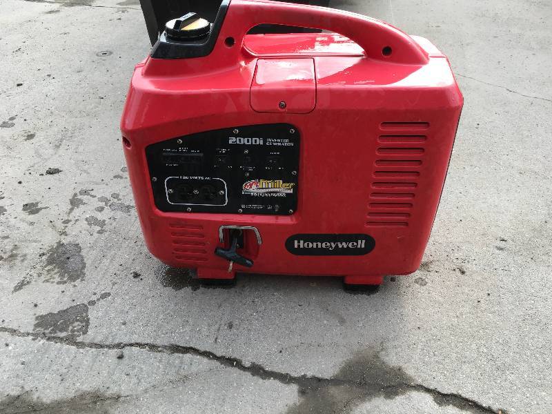 lot 98 image: Honeywell 20001 InverterGenerator