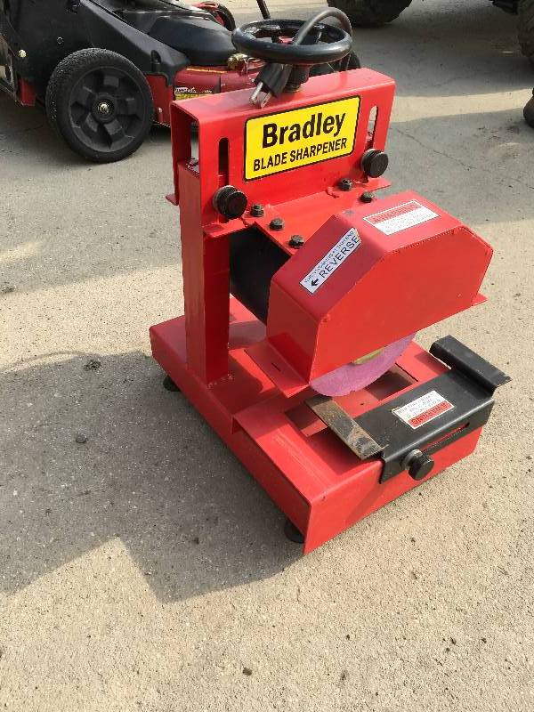 Bradley best sale blade sharpener