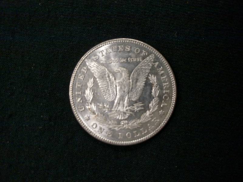 1878 BU (Mint State) 7 Tail Feather...