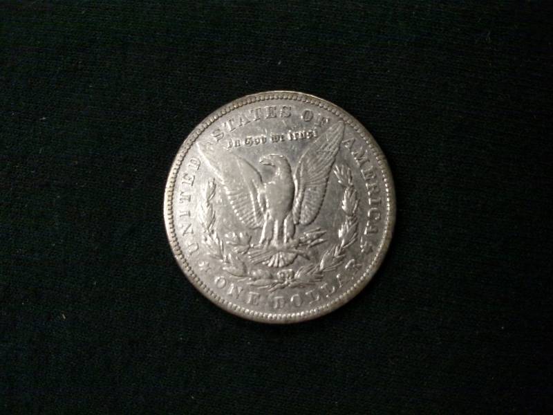 1880 Morgan Silver Dollar...