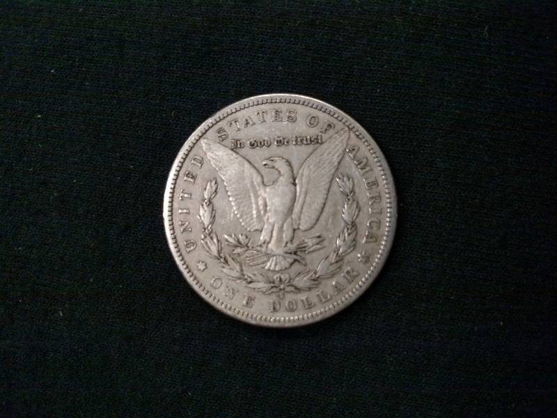 1881 S Morgan Silver Dollar...