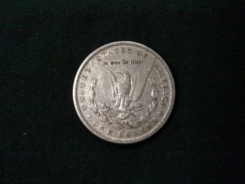 1882 S Morgan Silver Dollar...