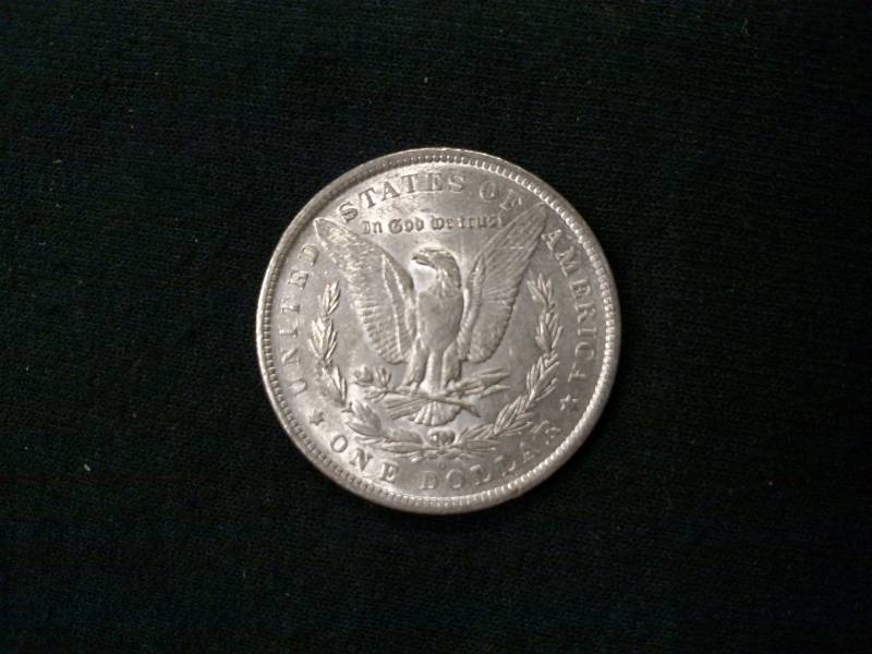 1883 O Morgan Silver Dollar...
