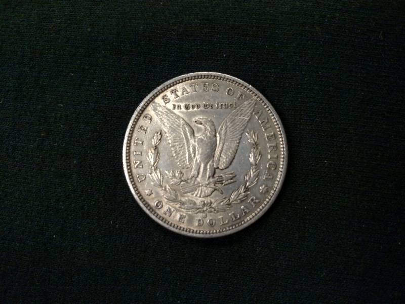 1887 S Morgan Silver Dollar...