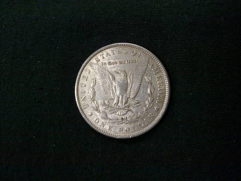 1889 Morgan Silver Dollar...